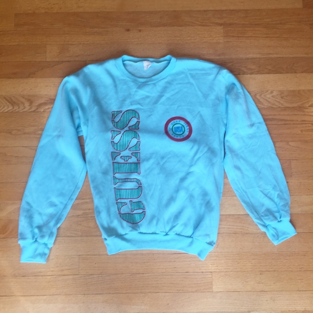 VINTAGE GUESS Sweatshirt NEVER WORN